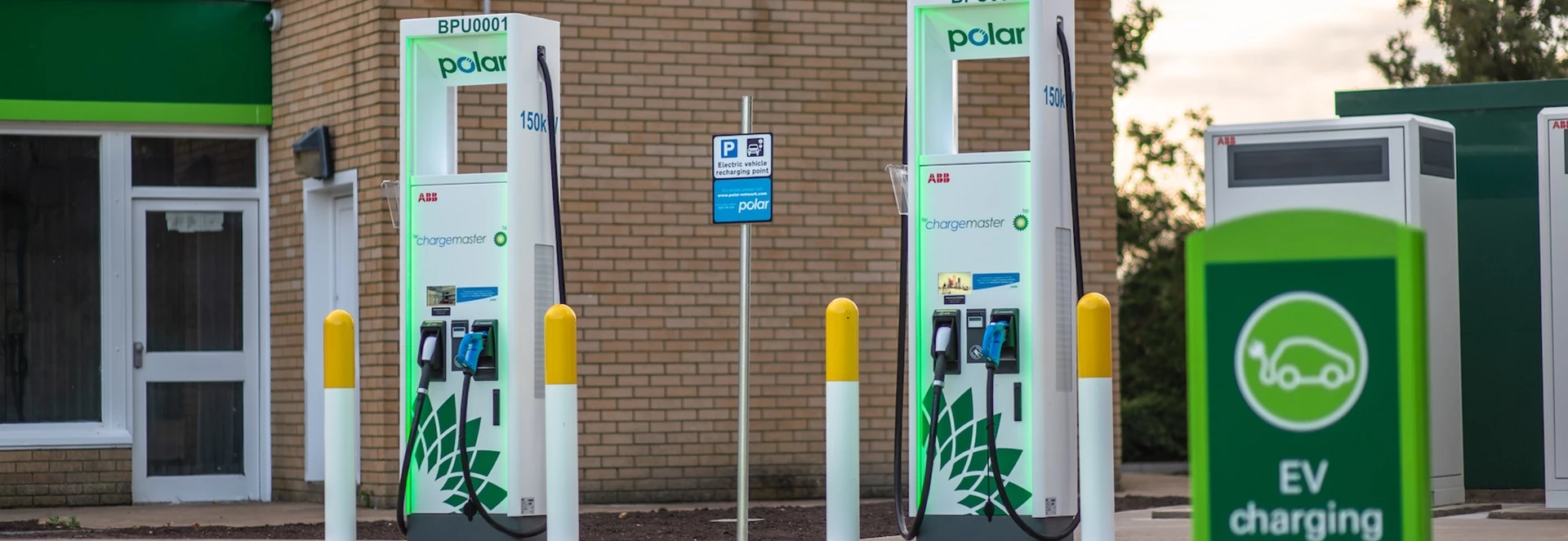 UK’s largest EV charging provider rolls out rapid chargers at BP forecourts